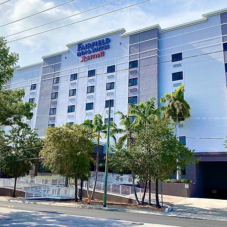 Fairfield Inn & Suites By Marriott Miami Airport South Exterior foto